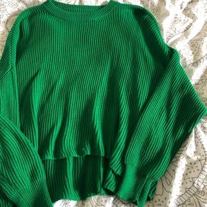 COTTON ON GREEN ARCHY PULLOVER